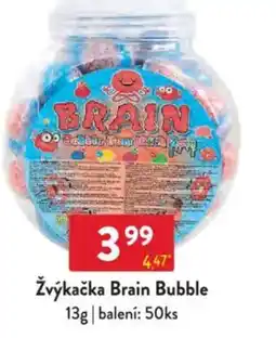 Qanto Žvýkačka Brain Bubble nabídka