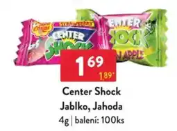 Qanto Center Shock Jablko, Jahoda nabídka
