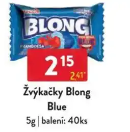 Qanto Žvýkačky Blong Blue nabídka