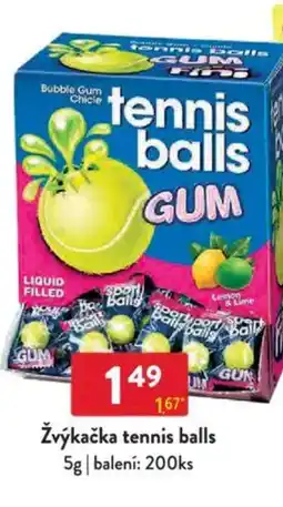Qanto Žvýkačka tennis balls nabídka