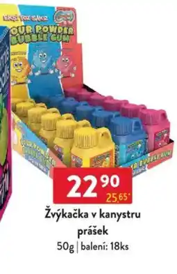 Qanto Žvýkačka v kanystru prášek nabídka
