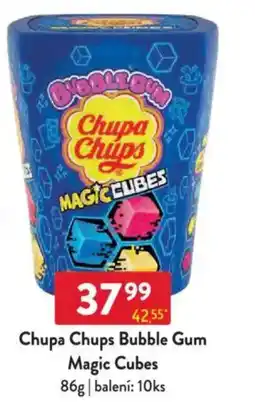 Qanto Chupa Chups Bubble Gum Magic Cubes nabídka