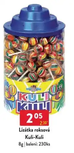 Qanto Lízátka roksová Kuli-Kuli nabídka