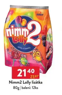 Qanto Nimm2 Lolly lízátka nabídka