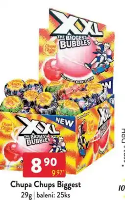 Qanto Chupa Chups Biggest nabídka
