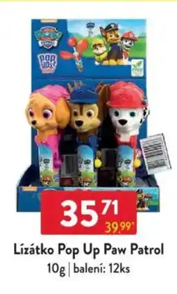 Qanto Lízátko Pop Up Paw Patrol nabídka