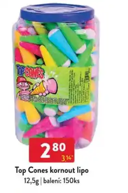 Qanto Top Cones kornout lipo nabídka