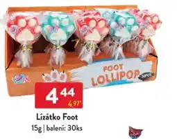 Qanto Lízátko Foot nabídka