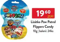 Qanto Lízátko Paw Patrol Flipperz Candy nabídka