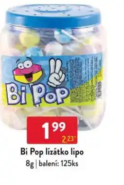 Qanto Bi Pop lízátko lipo nabídka
