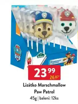 Qanto Lízátko Marschmallow Paw Patrol nabídka