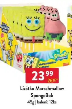 Qanto Lízátko Marschmallow SpongeBob nabídka