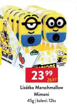 Qanto Lízátko Marschmallow Mimoni nabídka