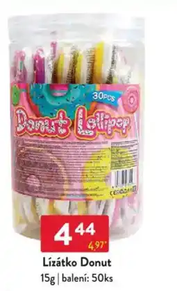 Qanto Lízátko Donut nabídka