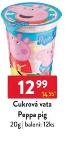 Qanto Cukrová vata Peppa pig nabídka