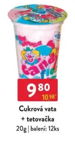 Qanto Cukrová vata + tetovačka nabídka