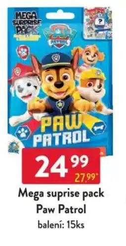 Qanto Mega suprise pack Paw Patrol nabídka