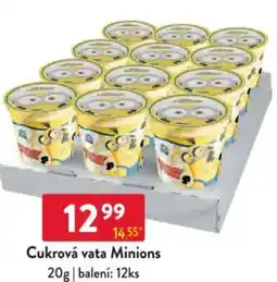 Qanto Cukrová vata Minions nabídka
