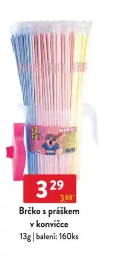 Qanto Brčko s práškem v konvičce nabídka