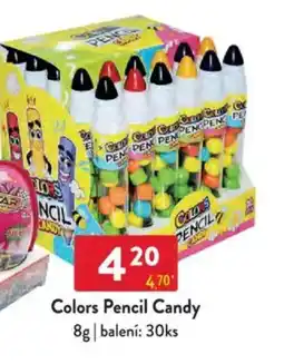 Qanto Colors Pencil Candy nabídka