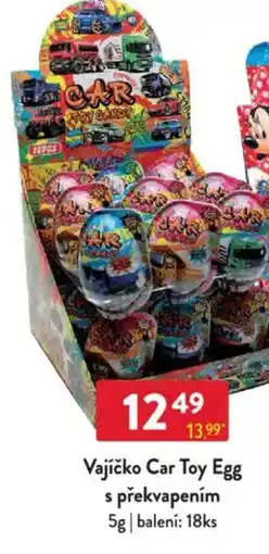 Qanto Vajíčko Car Toy Egg s překvapením nabídka