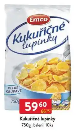 Qanto EMCO Kukuřičné lupinky nabídka