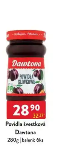 Qanto Povidla švestková Dawtona nabídka