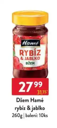 Qanto Džem Hamé rybíz & jablko nabídka