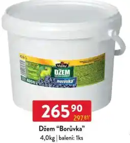 Qanto Džem "Borůvka" nabídka