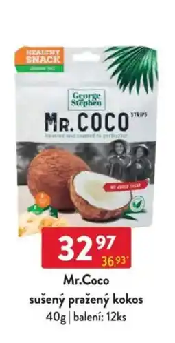 Qanto Mr.Coco sušený pražený kokos nabídka