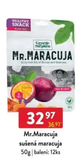 Qanto Mr.Maracuja sušená maracuja nabídka