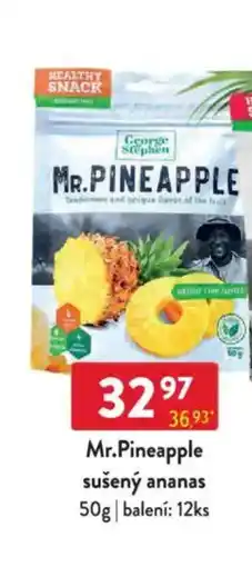 Qanto Mr.Pineapple sušený ananas nabídka