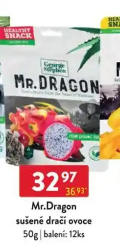 Qanto Mr.Dragon sušené dračí ovoce nabídka