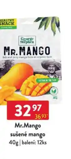 Qanto Mr.Mango sušené mango nabídka