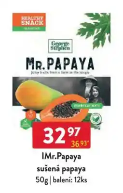 Qanto IMr.Papaya sušená papaya nabídka