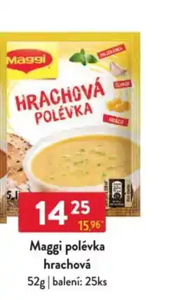 Qanto MAGGI polévka hrachová nabídka