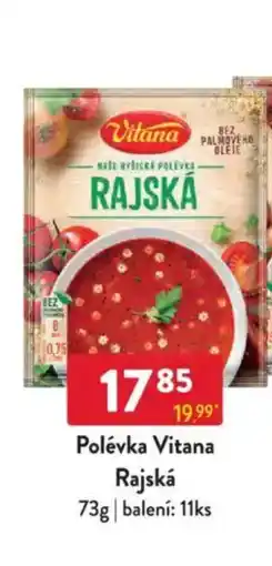Qanto Polévka Vitana Rajská nabídka