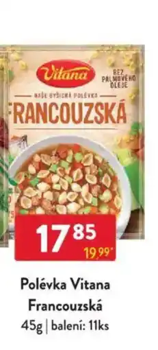 Qanto Polévka Vitana Francouzská nabídka