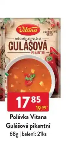 Qanto Polévka Vitana Gulášová pikantní nabídka