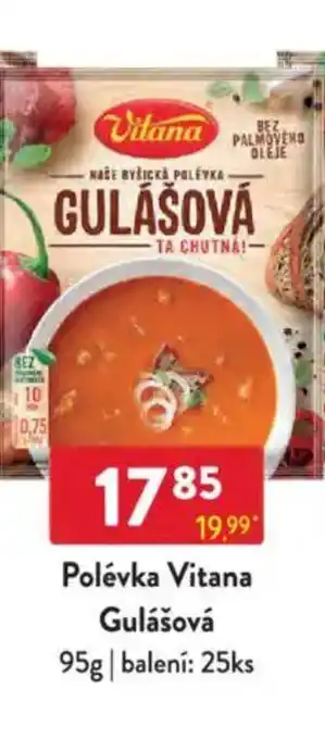 Qanto Polévka Vitana Gulášová nabídka