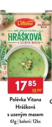 Qanto Polévka Vitana Hrášková s uzeným masem nabídka