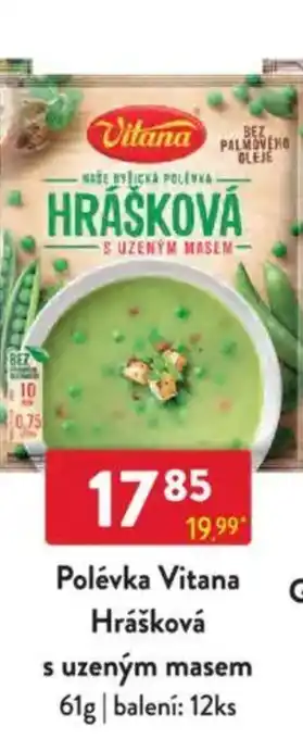 Qanto Polévka Vitana Hrášková s uzeným masem nabídka