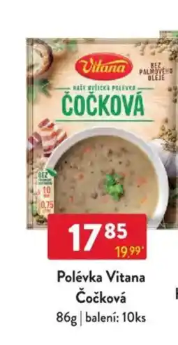 Qanto Polévka Vitana Čočková nabídka