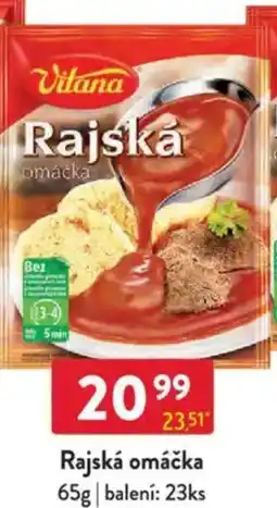 Qanto Rajská omáčka nabídka