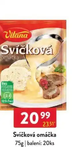 Qanto Svíčková omáčka nabídka