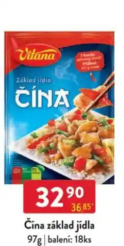 Qanto Čína základ jídla nabídka