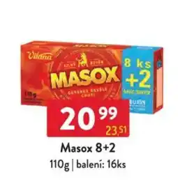 Qanto Masox 8+2 nabídka