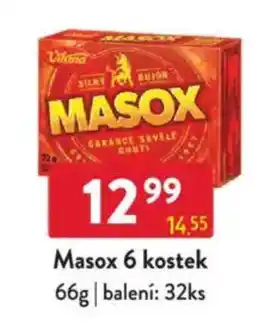 Qanto Masox 6 kostek nabídka