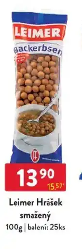 Qanto Leimer Hrášek smažený nabídka