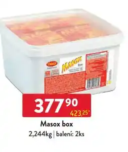Qanto Masox box nabídka